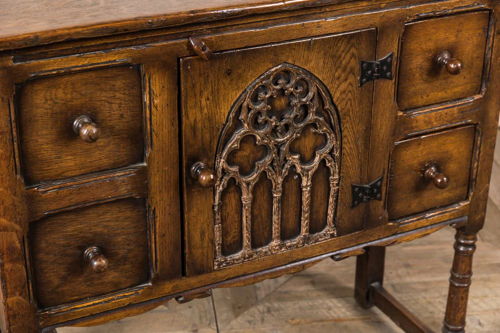 Gothic Style Side Table - Image 2