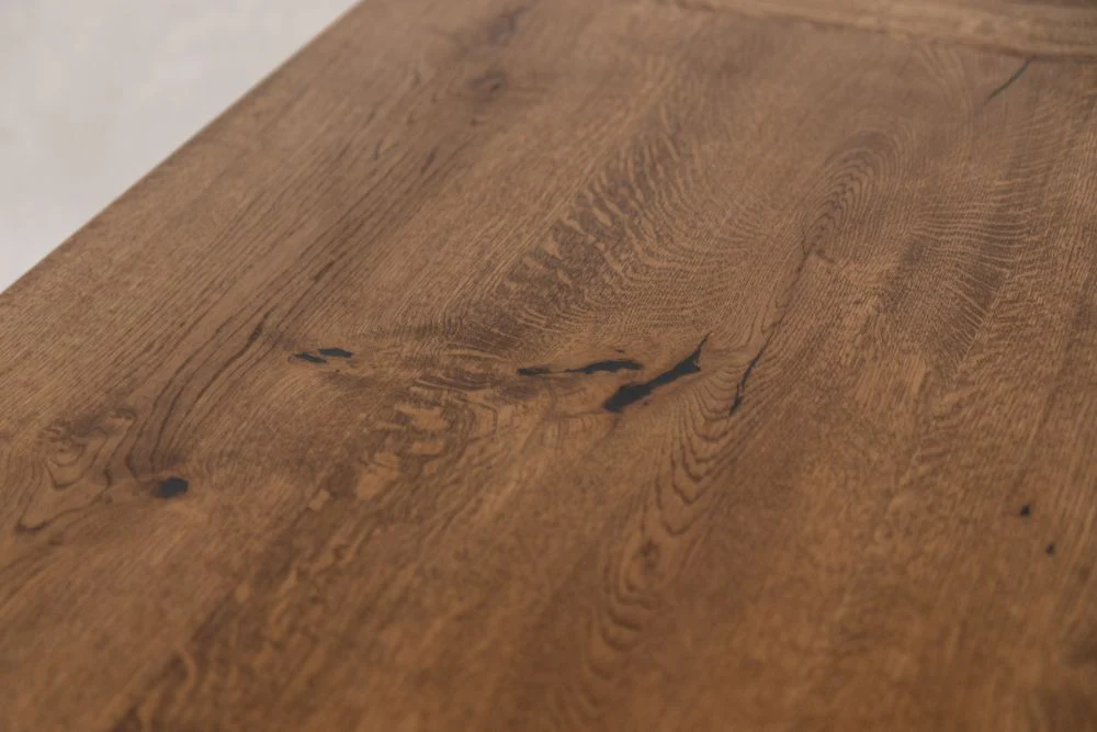 Set of 4 Oak Tapered Table Legs - Image 21