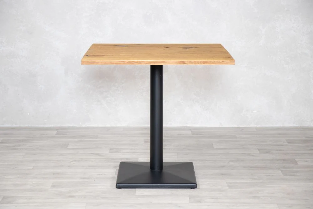 Oak Top Café Table Range - Image 3