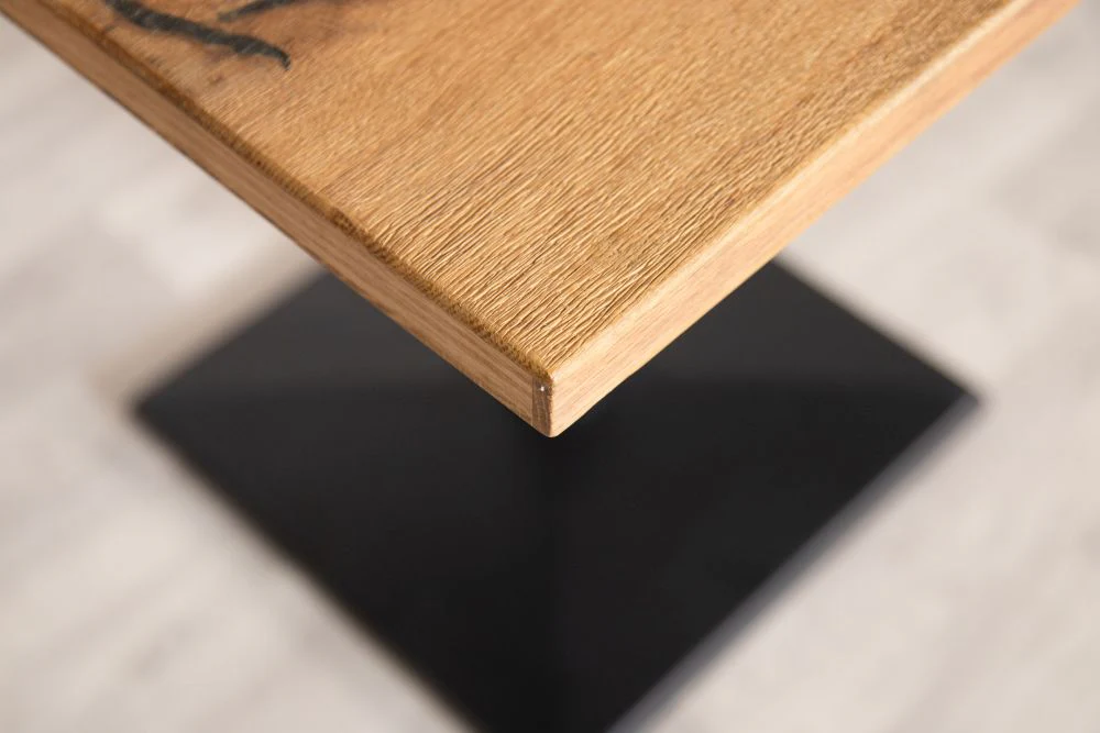Oak Top Café Table Range - Image 4