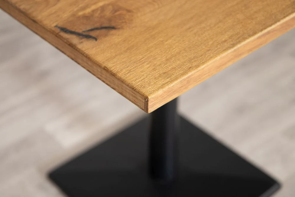Oak Top Café Table Range - Image 8