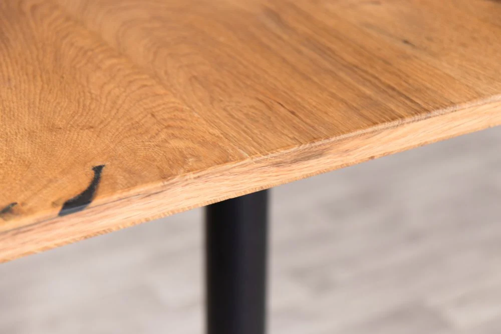 Oak Top Poseur Table Range - Image 6