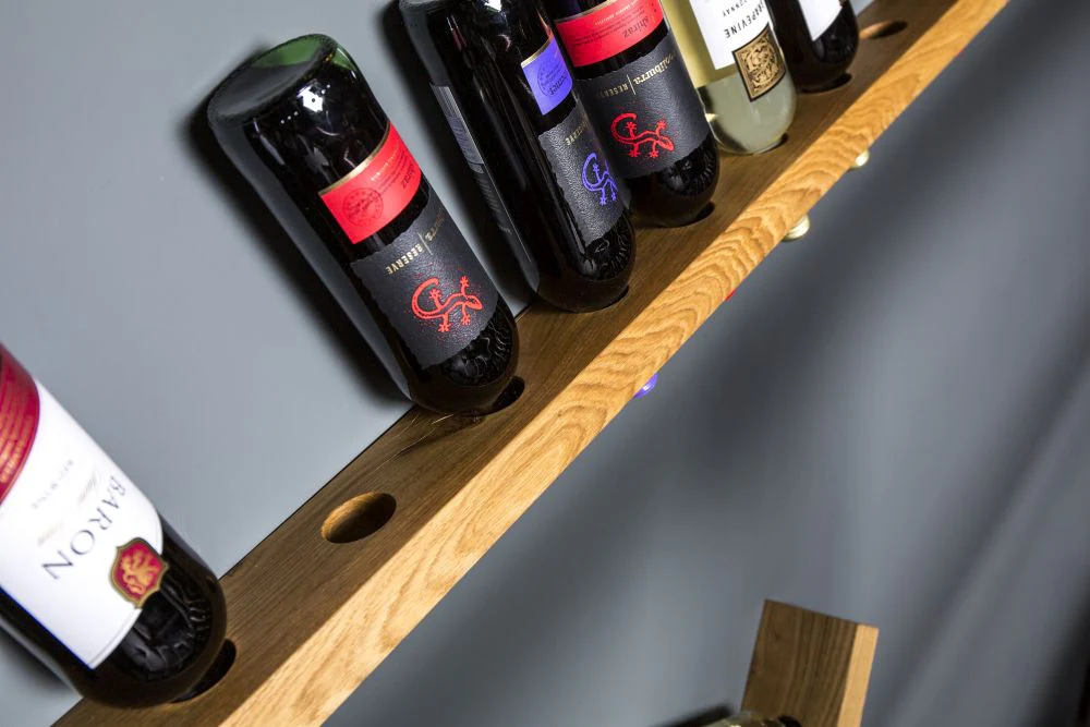 Oak Wine Rack - Image 3