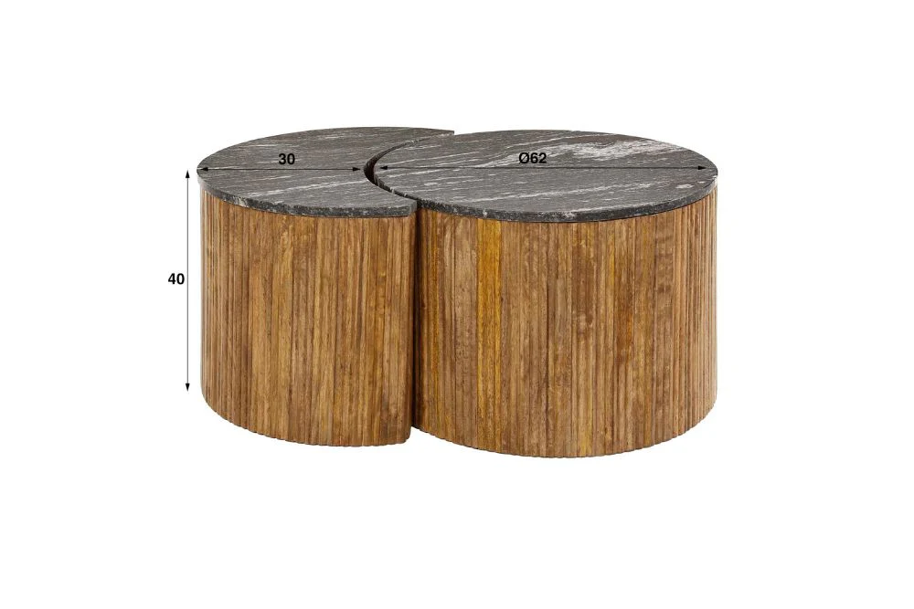 Oakley Coffee Table - Set of 2 - Image 11