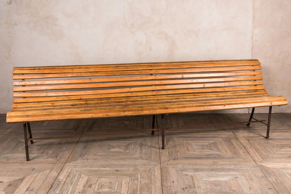 Old Garden Bench