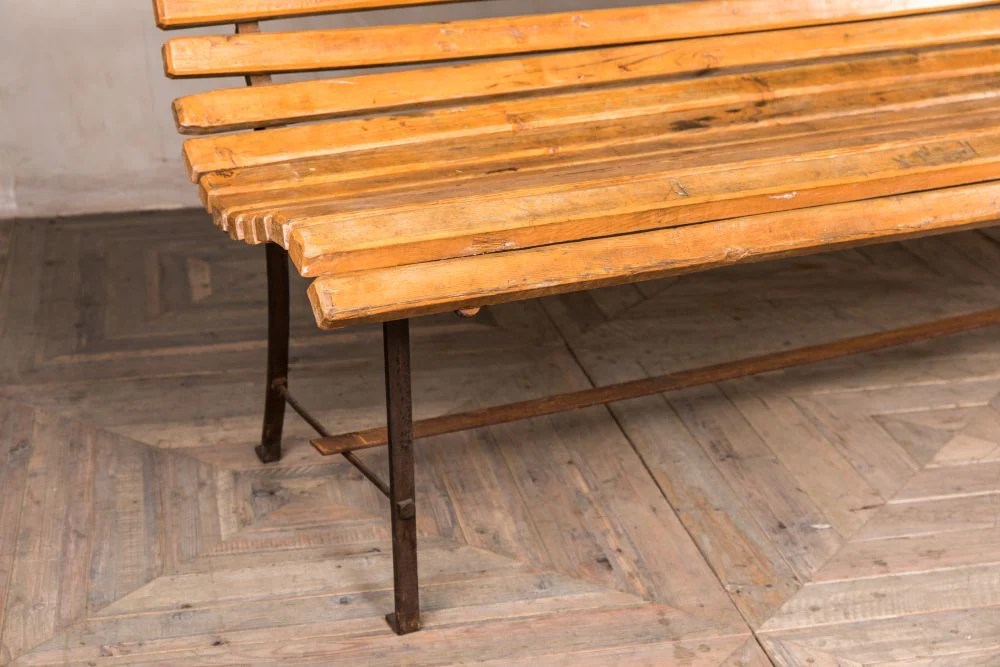 Old Garden Bench - Image 2
