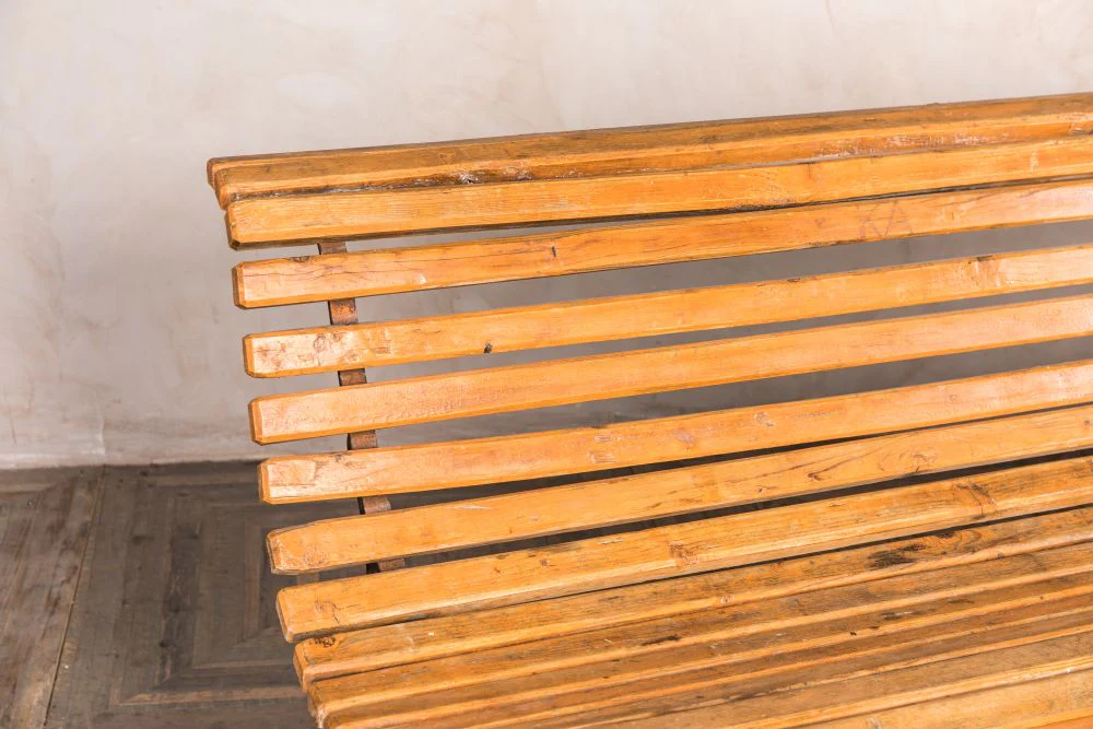 Old Garden Bench - Image 5