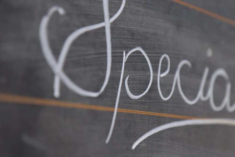 Old School Chalk Board - Image 5