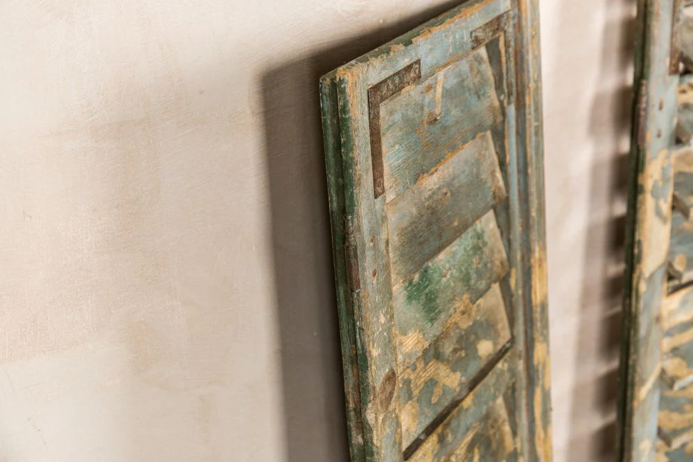 Old Wooden Shutters - Image 2
