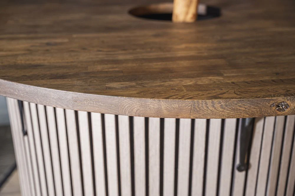 Olive Tree Bar Table - 2.3m Tree - Image 6