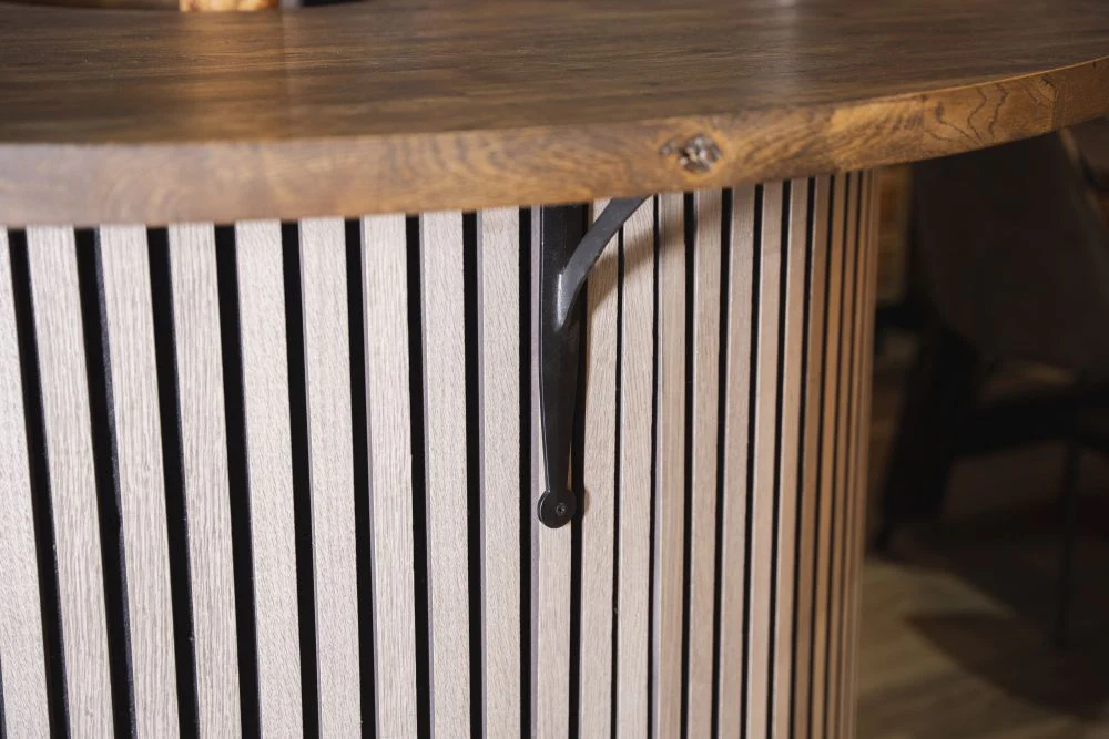 Olive Tree Bar Table - 2.3m Tree - Image 7