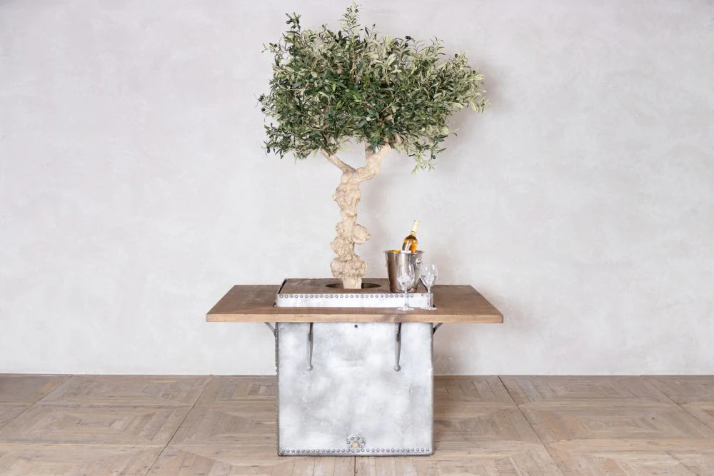 Olive Tree Dining Table - Image 4