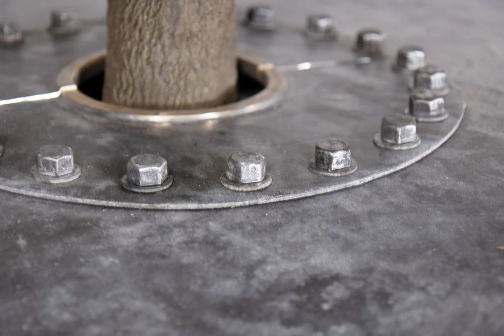 Olive Tree Poseur Table - Image 5