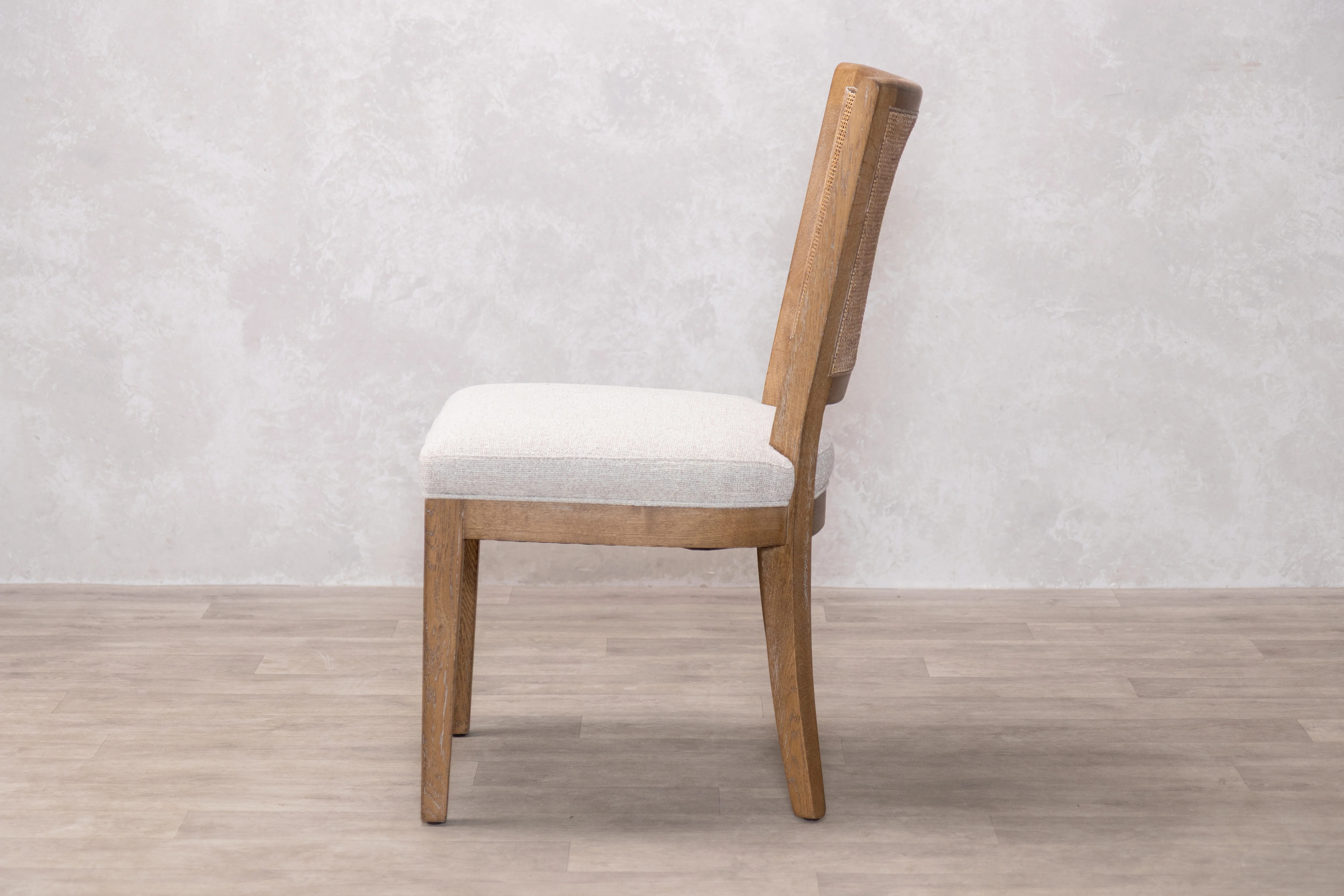 Ophelia Rattan Back Dining Chair - Image 13