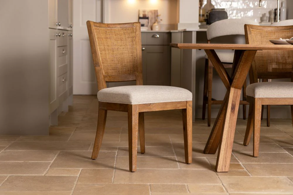 Ophelia Rattan Back Dining Chair - Image 18