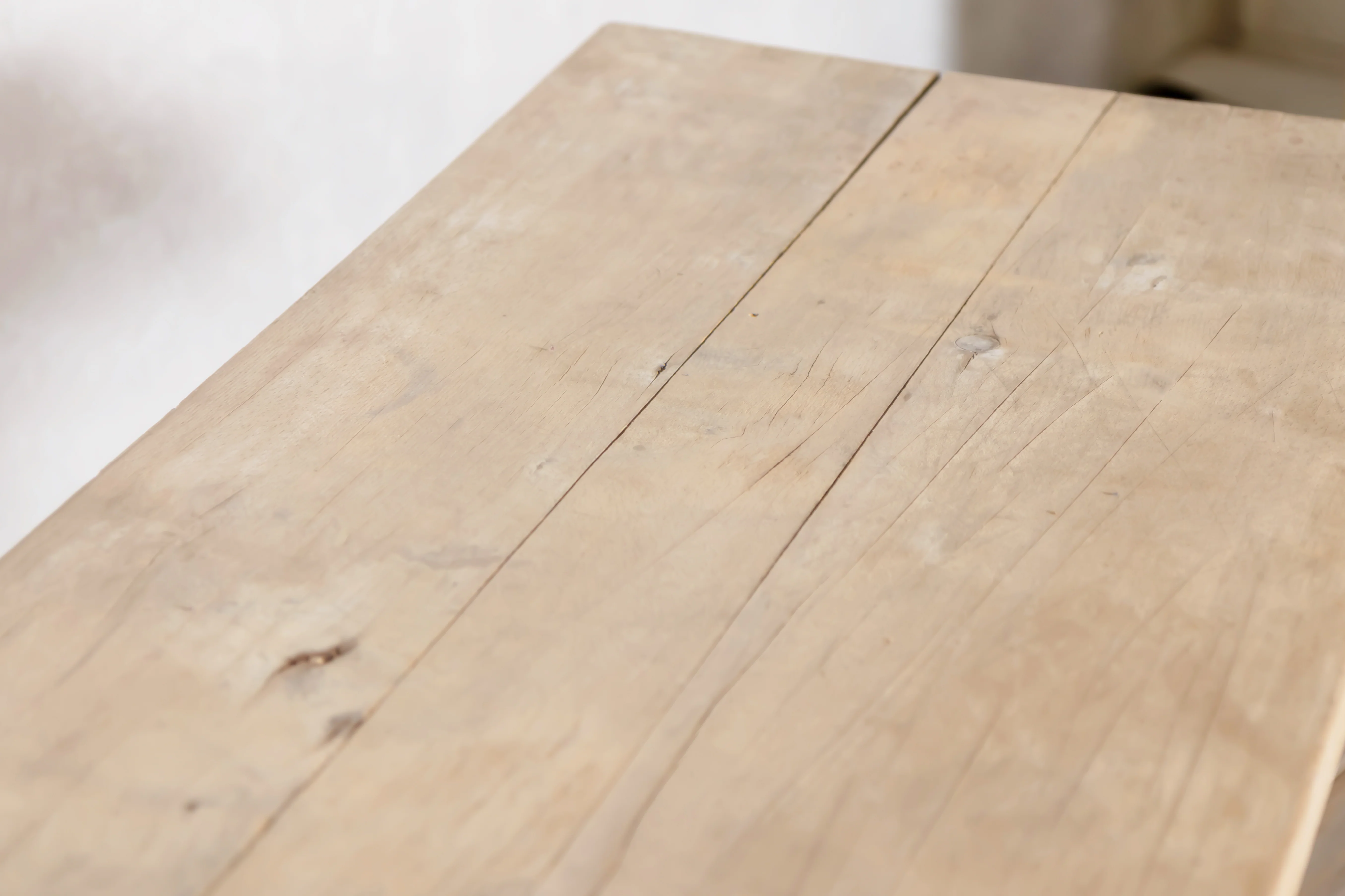 Original Beech Butcher's Table - Image 9