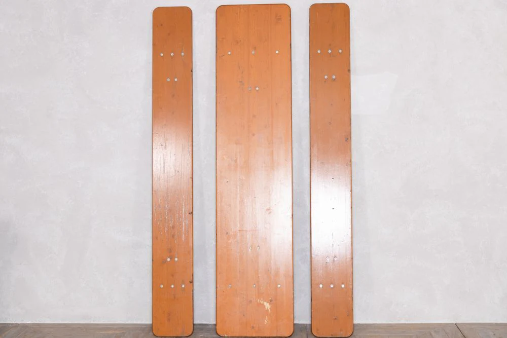 Original German Bierkeller Table and Bench Set - Image 3