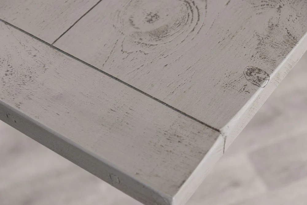 Oversized Industrial Star Base Dining Table - Image 7
