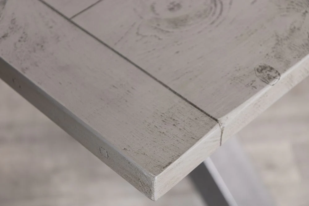 Oversized X Frame Dining Table - Image 17