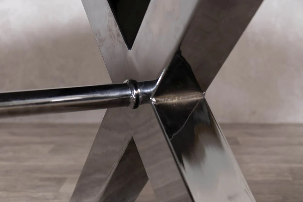 Oversized X Frame Dining Table - Image 32