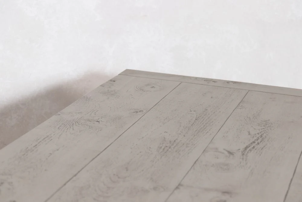 Oversized X Frame Dining Table - Image 5