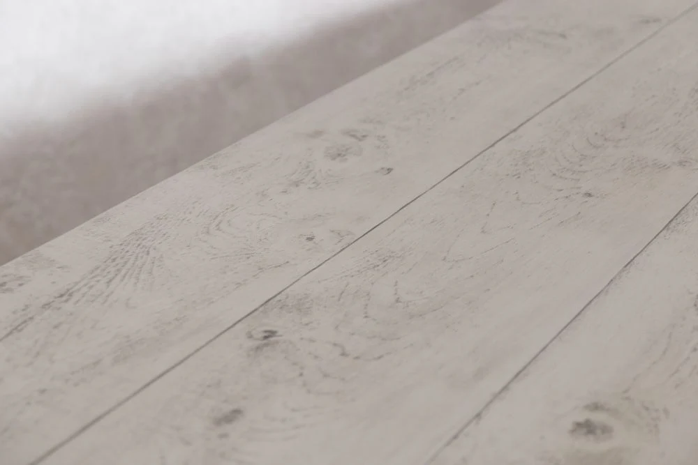 Oversized X Frame Dining Table - Image 9