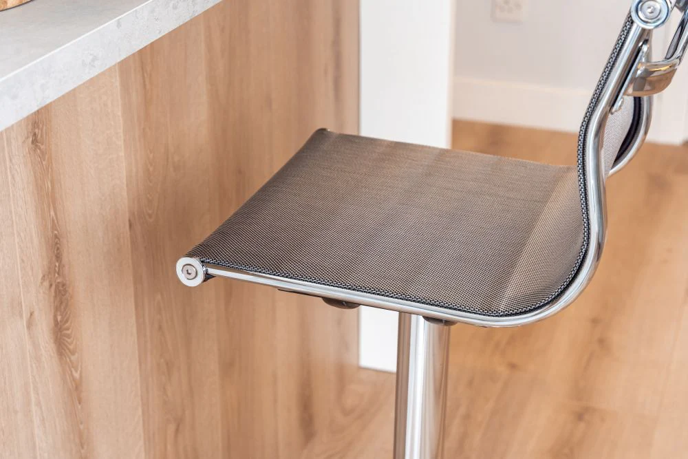 Pair of Oxford Adjustable Bar Stools - Image 5