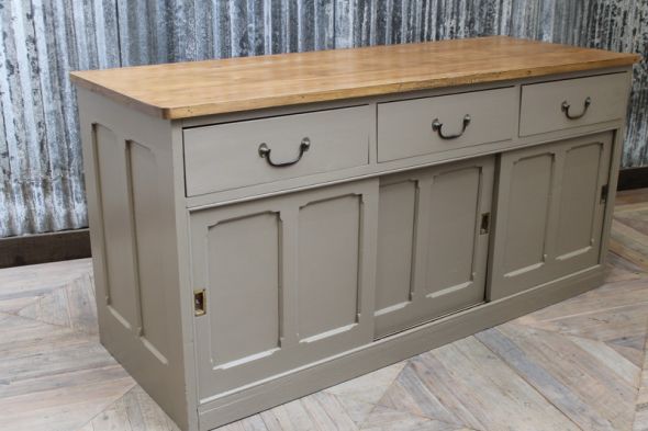 Victorian dresser base - Image 2