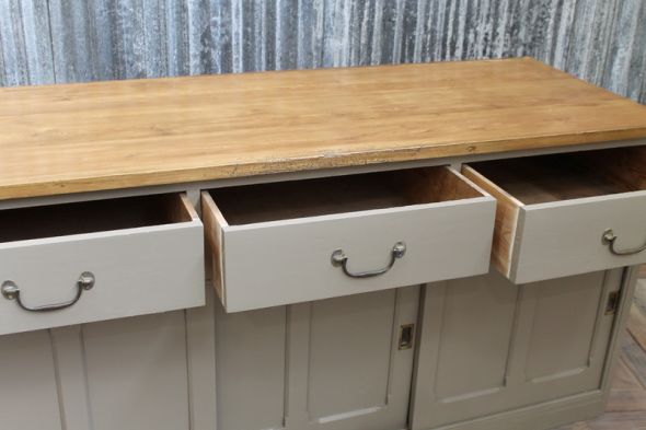 Victorian dresser base - Image 3