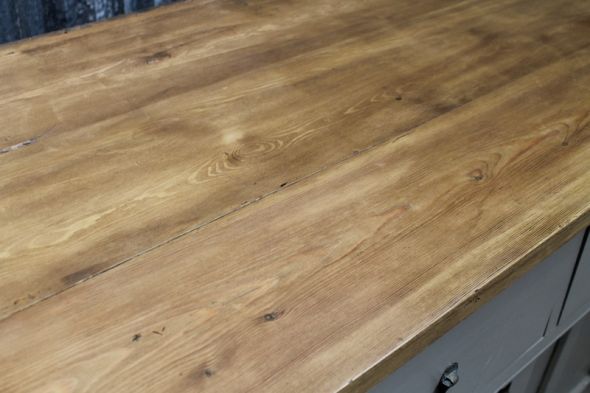 Victorian dresser base - Image 4