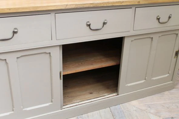 Victorian dresser base - Image 5