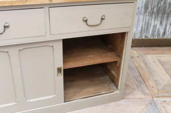 Victorian dresser base - Image 6