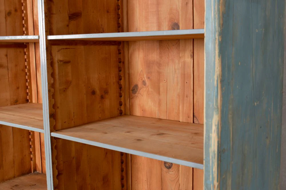 Pair of Large Pantry Kitchen Cupboards - Image 4