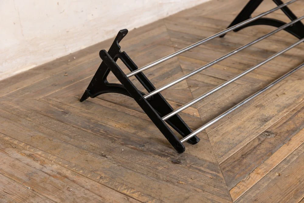 Pan Rail with Cast Iron Brackets - Image 6