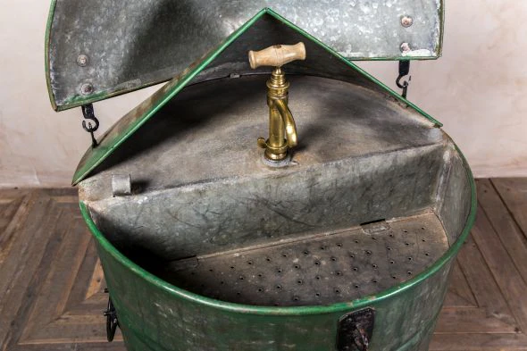 Vintage Oil Drum Paraffin Dispenser - Image 6