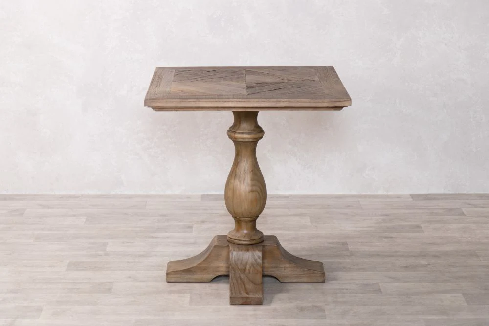 Pedestal Base Cafe Table - 70x70cm - Image 3