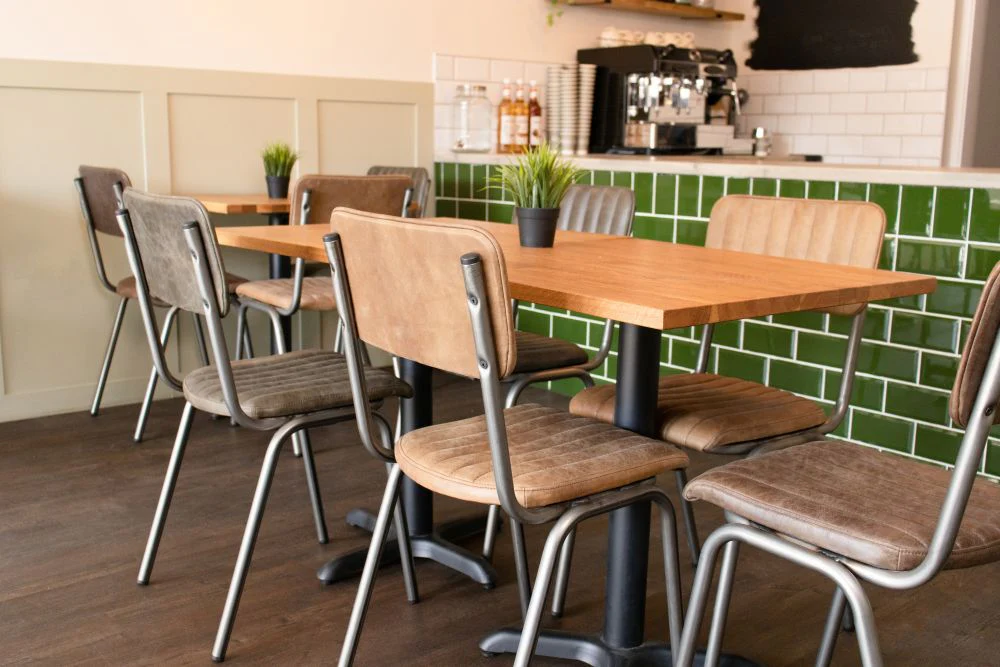 Pedestal Bistro Table (Dining)