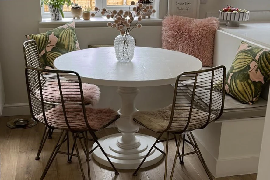 Pedestal Dining Table Base - Image 2
