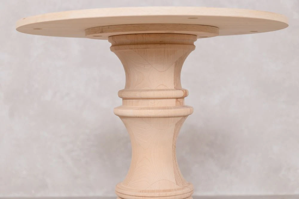 Pedestal Dining Table Base - Image 4