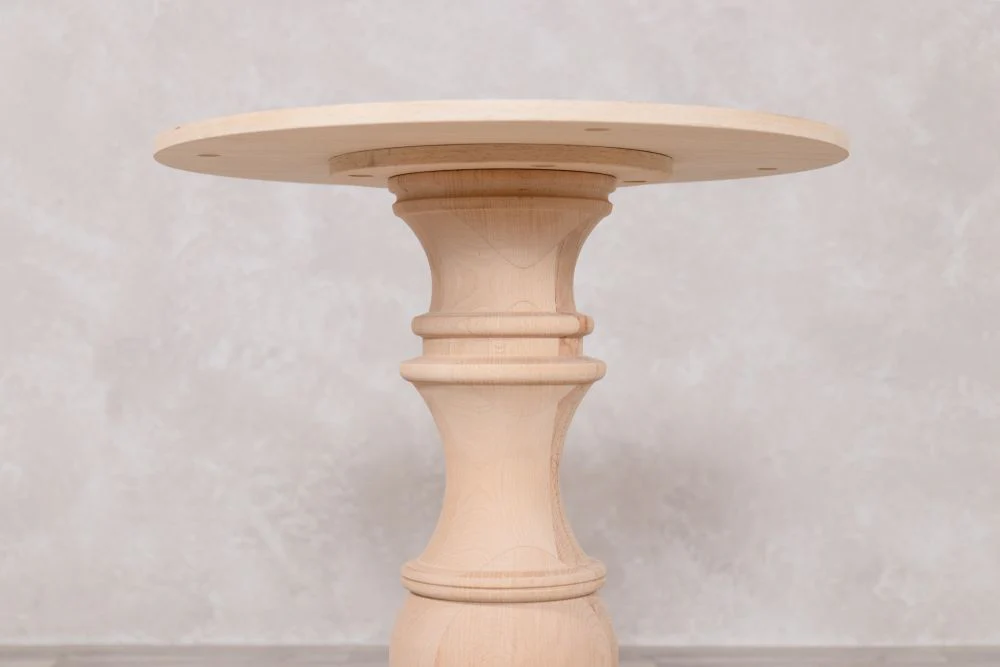 Pedestal Dining Table Base - Image 5