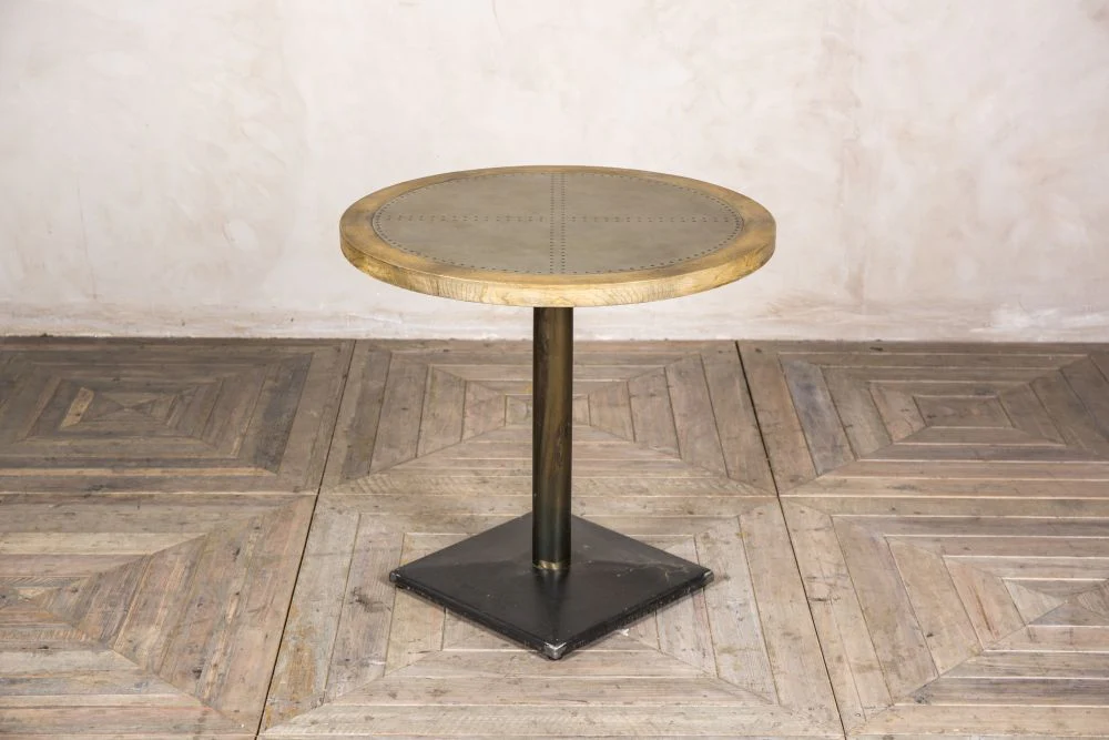 Pedestal Leg Dining Table - Image 10