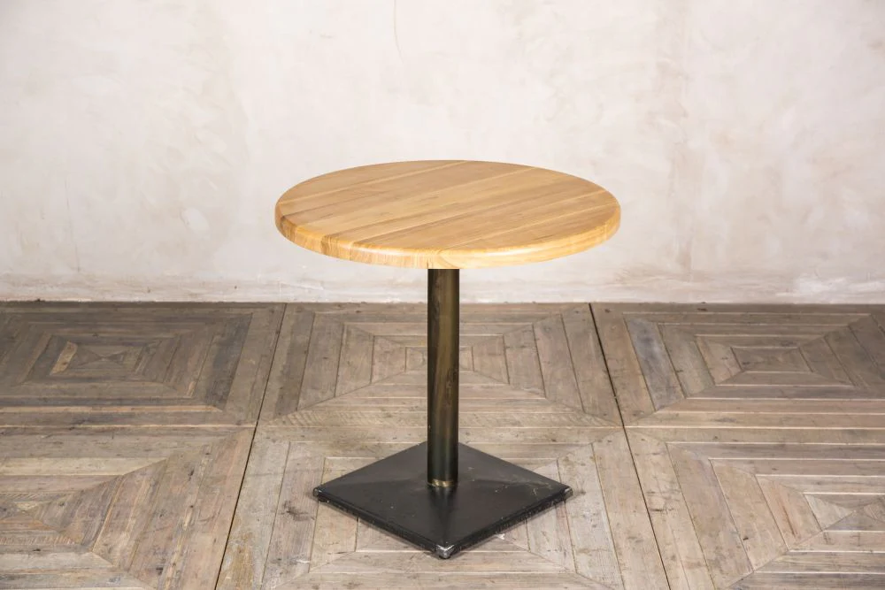 Pedestal Leg Dining Table - Image 12