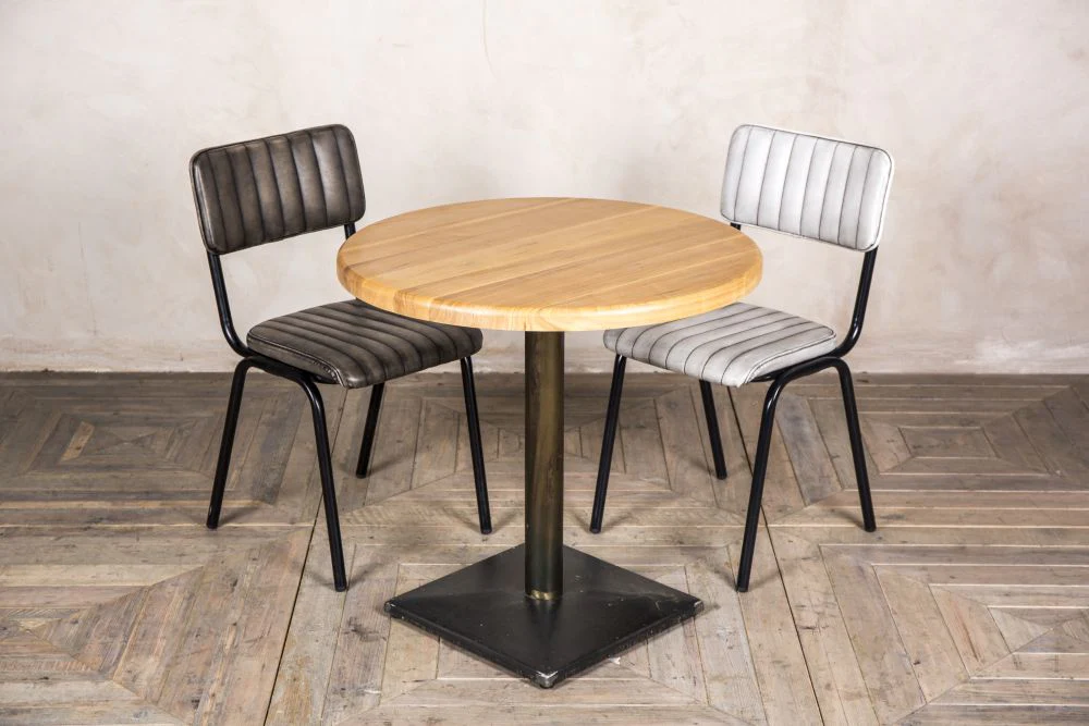 Pedestal Leg Dining Table - Image 13