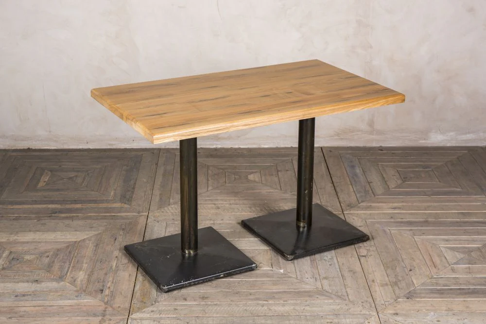 Pedestal Leg Dining Table - Image 14