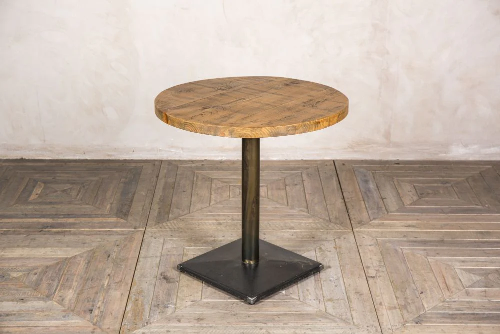 Pedestal Leg Dining Table - Image 3