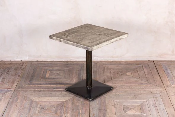 Pedestal Leg Dining Table - Image 7