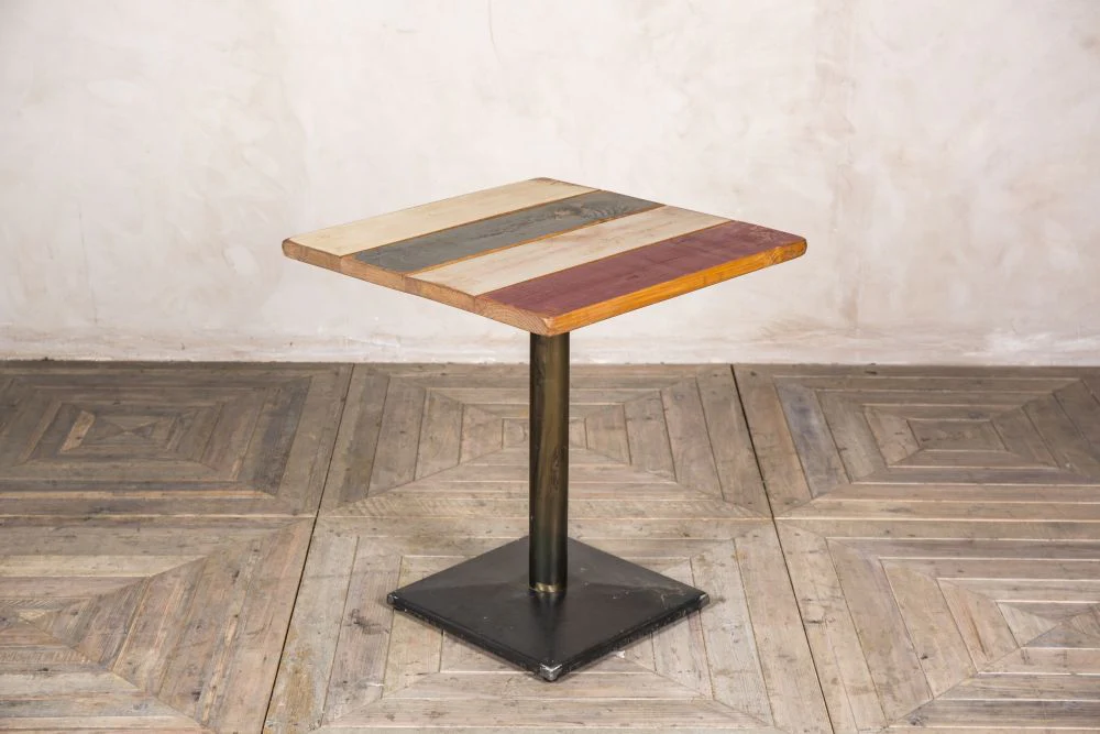 Pedestal Leg Dining Table - Image 9