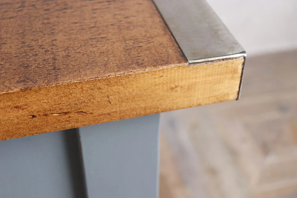 Pine Console Table Sideboard - Image 6