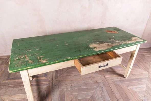 Vintage Pine Dining Table - Image 3