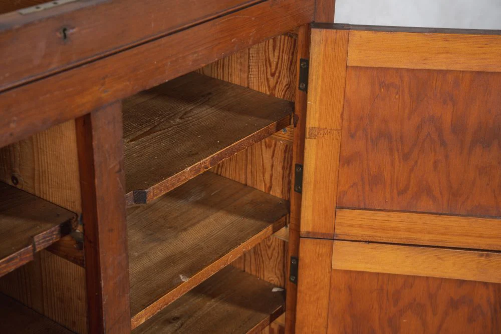 Pine Front of House Maitre D Stand - Image 7